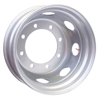Диск колесный КАМАЗ-4308,ПАЗ,HYUNDAI HD120,MAN (6.75-19.5) 8 шпилек (ОАО ГАЗ) ГАЗ 167.510.3101012-02в
