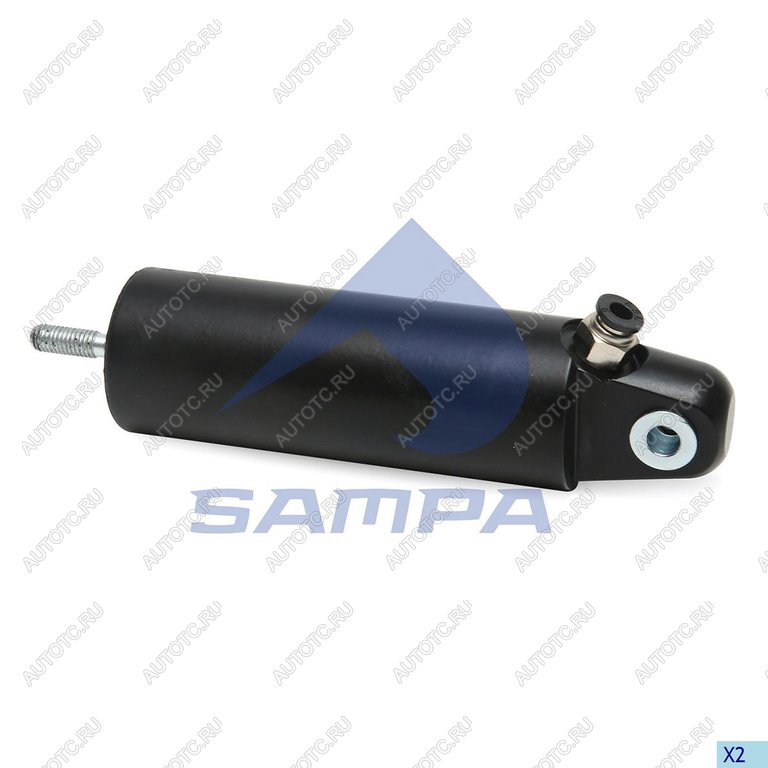 2 499 р. Цилиндр MAN TGA,TGL клапана обратного пневмосистемы (горный тормоз) SAMPA SAMPA 022.022  с доставкой в г. Вологда