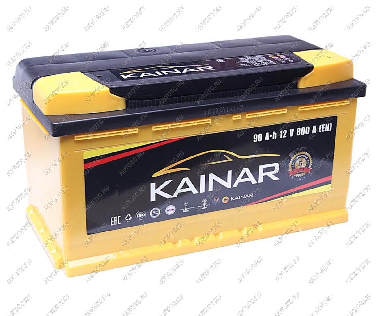 10 949 р. Аккумулятор KAINAR 90Ач обратная полярность KAINAR 6ст90(0)  с доставкой в г. Вологда
