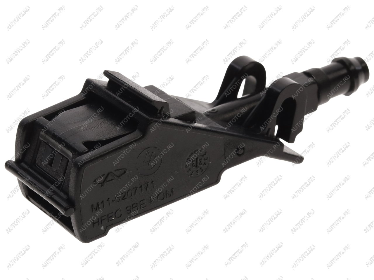 399 р. Форсунка CHERY Tiggo (05-) омывателя стекла ветрового OE CHERY m11-5207171  с доставкой в г. Вологда