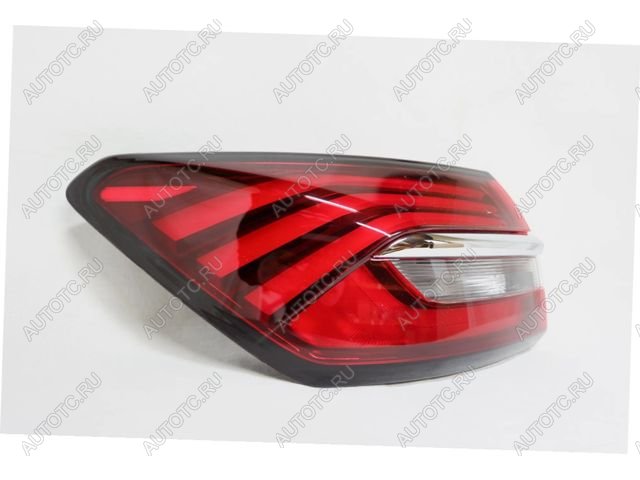 3 699 р. Левый задний фонарь (внешний, пр-во Китай) BODYPARTS  Geely Coolray  SX11 (2018-2023) дорестайлинг  с доставкой в г. Вологда