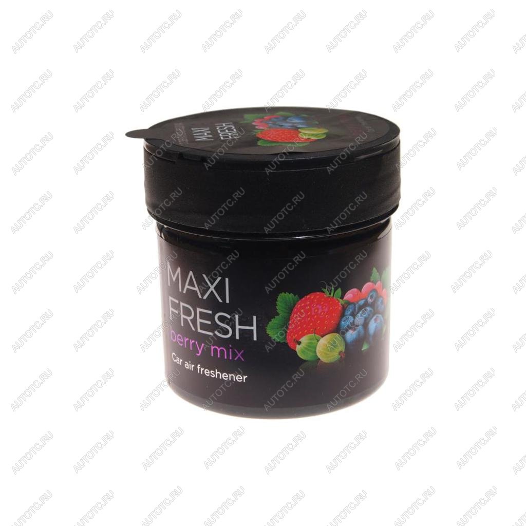 138 р. Ароматизатор на панель приборов гелевый (berry mix) 100г MAXI FRESH MAXI FRESH cmf-107  с доставкой в г. Вологда
