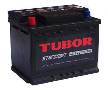 Аккумулятор TUBOR Standart 60Ач TUBOR 6ст60(1)