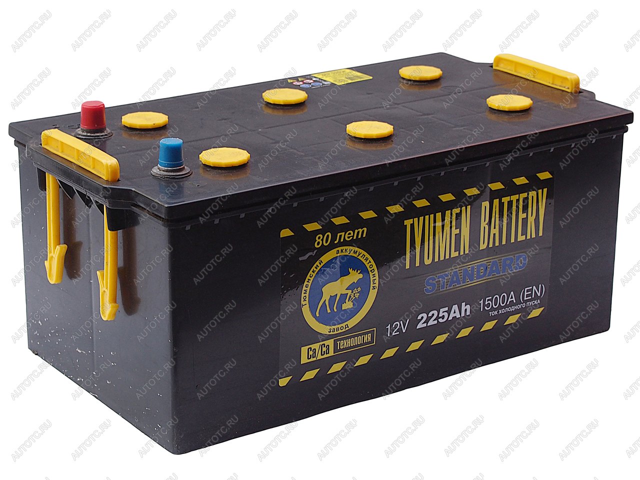 26 999 р. Аккумулятор TYUMEN BATTERY STANDART 225Ач обратная полярность TYMEN BATTERY 6ст225(3)  с доставкой в г. Вологда
