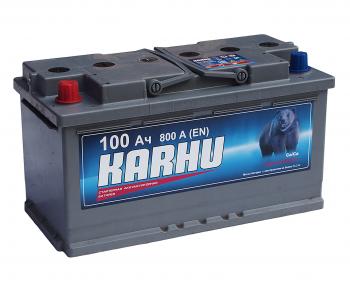 Аккумулятор KARHU 100Ач KARHU 6ст100(1)