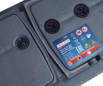 11 549 р. Аккумулятор KARHU 100Ач KARHU 6ст100(1)  с доставкой в г. Вологда. Увеличить фотографию 3