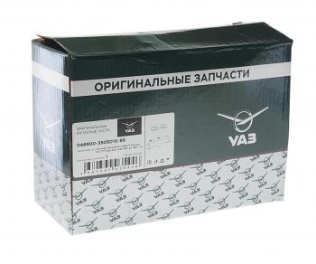 2 799 р. Цилиндр тормозной главный УАЗ в сборе с бачками без сигн. (ОАО УАЗ) УАЗ 046900-3505010-95 УАЗ 046900-3505010-95  с доставкой в г. Вологда. Увеличить фотографию 3