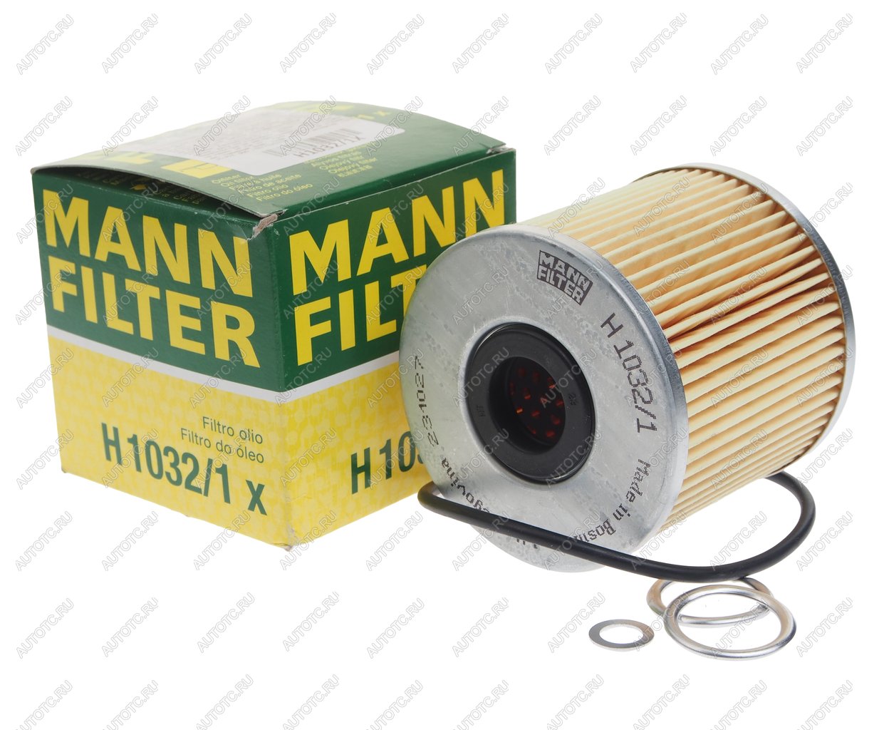1 659 р. Фильтр масляный MANN H 10321X MANN h10321x  с доставкой в г. Вологда