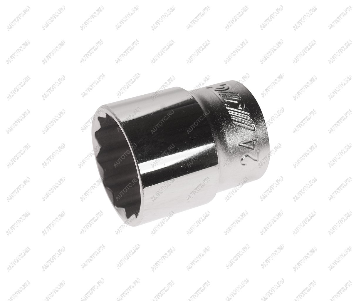 379 р. Головка торцевая 12 24мм 12-ти гранная L=38мм JTC JTC TOOLS CO., LTD jtc-43924  с доставкой в г. Вологда
