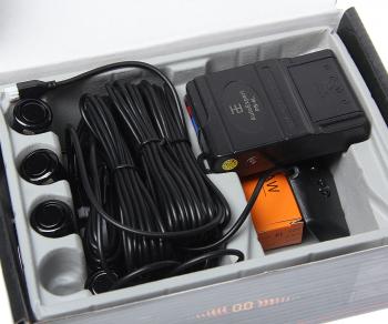 1 259 р. Датчик парковки d=19мм AUTOEXPERT AUTOEXPERT ps-4l black  с доставкой в г. Вологда. Увеличить фотографию 4