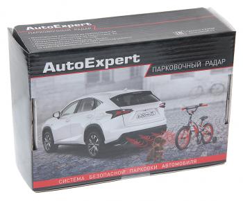 1 259 р. Датчик парковки d=19мм AUTOEXPERT AUTOEXPERT ps-4l black  с доставкой в г. Вологда. Увеличить фотографию 5