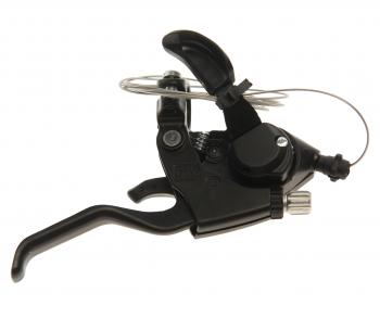 1 479 р. Шифтер велосипедный скоростной левый (3 скорости) Altus SHIMANO SHIMANO st-ef500-3l  с доставкой в г. Вологда. Увеличить фотографию 2