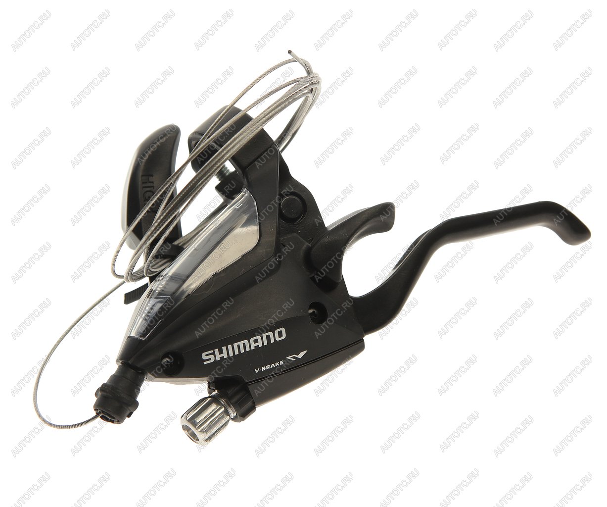 1 479 р. Шифтер велосипедный скоростной левый (3 скорости) Altus SHIMANO SHIMANO st-ef500-3l  с доставкой в г. Вологда