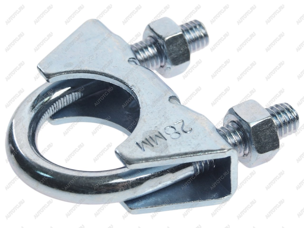 194 р. Хомут глушителя d=28 М8 (1шт.) BOSAL BOSAL 250-228  с доставкой в г. Вологда