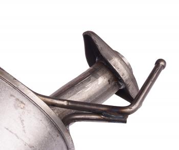 8 549 р. Глушитель NISSAN Juke (10-) задняя часть BOSAL BOSAL 145-289  с доставкой в г. Вологда. Увеличить фотографию 3