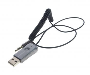 Адаптер Bluetooth автомобильный черный BOROFONE BOROFONE bc44 grey