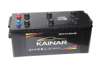 Аккумулятор KAINAR 190Ач обратная полярность под конус KAINAR 6ст190(3)