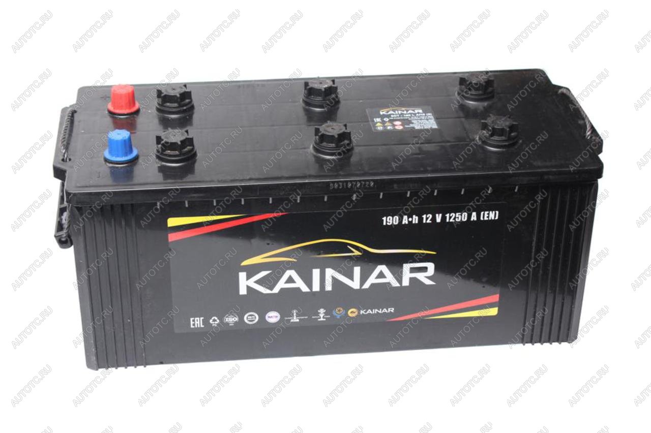 20 999 р. Аккумулятор KAINAR 190Ач обратная полярность под конус KAINAR 6ст190(3)  с доставкой в г. Вологда