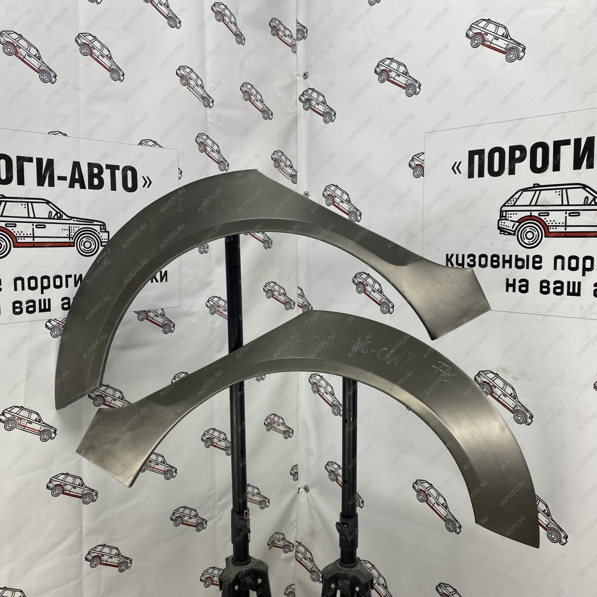 2 199 р. Ремонтные арки задних крыльев (Левая арка) Пороги-Авто   Audi A6  C6 (2004-2010) дорестайлинг, универсал, рестайлинг, универсал (холоднокатаная сталь 0,8мм)  с доставкой в г. Вологда