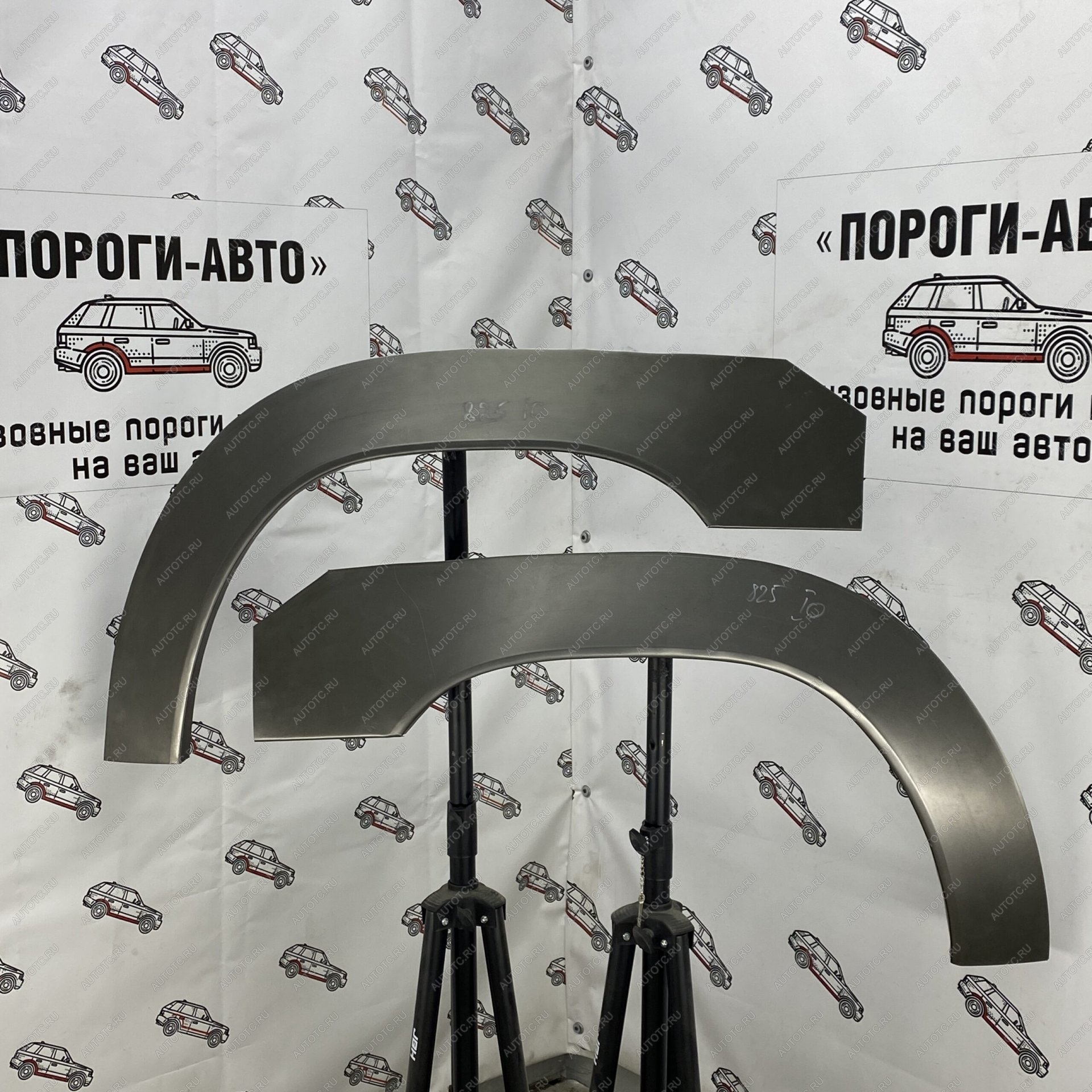 4 299 р. Ремонтные арки задних крыльев (Комплект) Пороги-Авто Mitsubishi Pajero iO (1998-2007) (холоднокатаная сталь 0,8мм)  с доставкой в г. Вологда