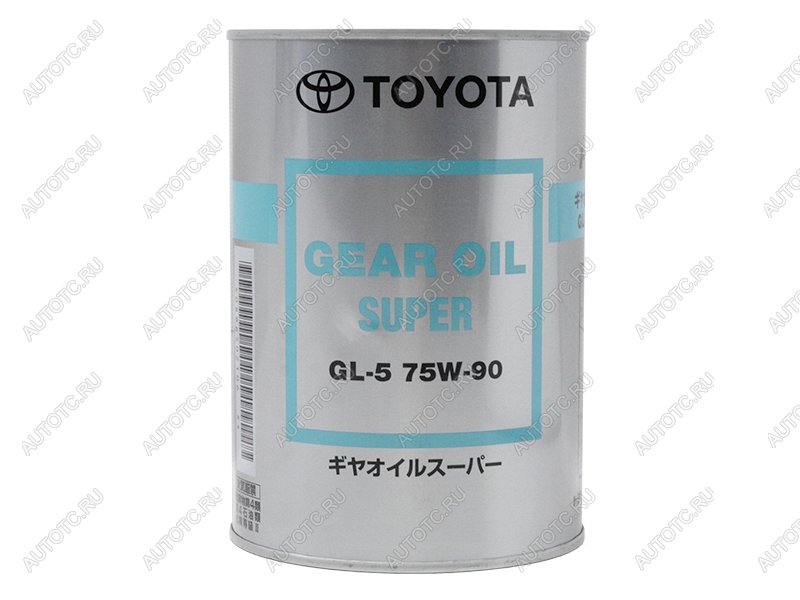 3 099 р. Масло трансмиссионное Toyota Gear Oil 75w90 GL-5 1л. TOYOTA 08885-02106  с доставкой в г. Вологда