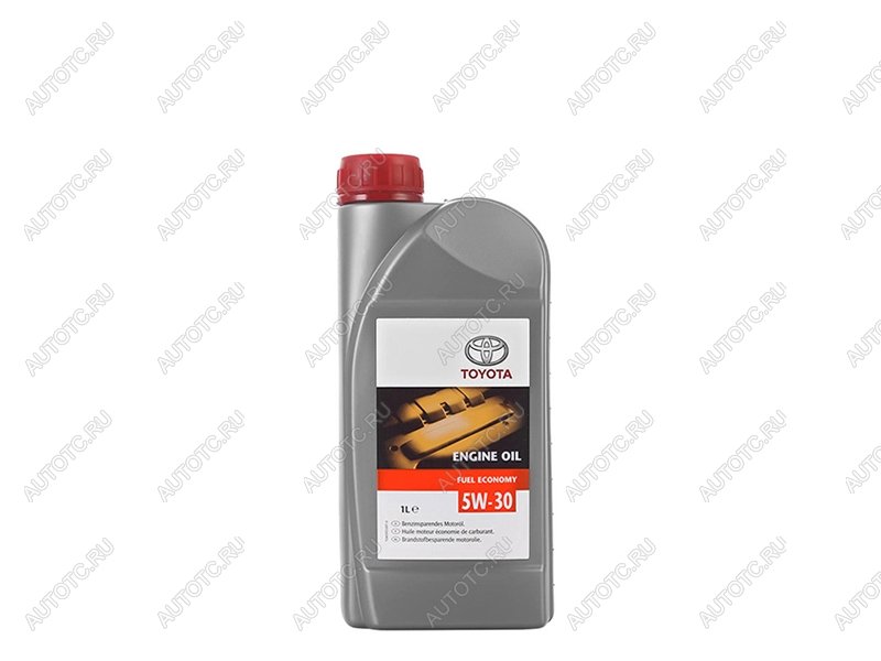 1 249 р. Масло моторное TOYOTA (пластиковая канистра) 5W-30 FE 1Л (синтетика) TOYOTA 08880-80846  с доставкой в г. Вологда