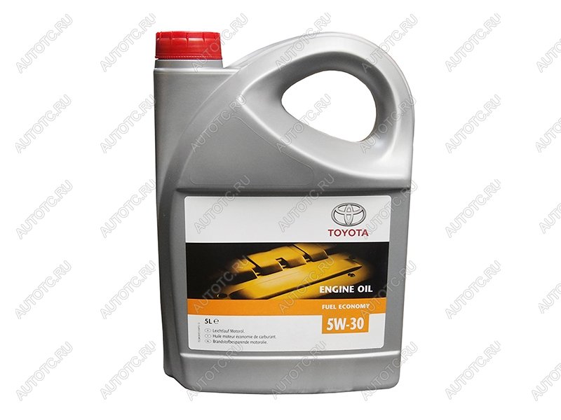 5 449 р. Масло моторное TOYOTA (пластиковая канистра) 5W-30 FE 5Л (синтетика) TOYOTA 08880-80845  с доставкой в г. Вологда