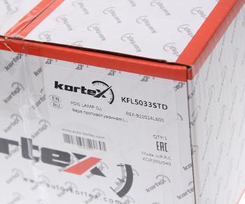 2 099 р. Фара противотуманная HYUNDAI Solaris (14-) левая KORTEX KORTEX kfl5033std  с доставкой в г. Вологда. Увеличить фотографию 4