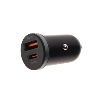 Устройство зарядное в прикуриватель 1USB + 1 Type C 12V BOROFONE BOROFONE bz22 black