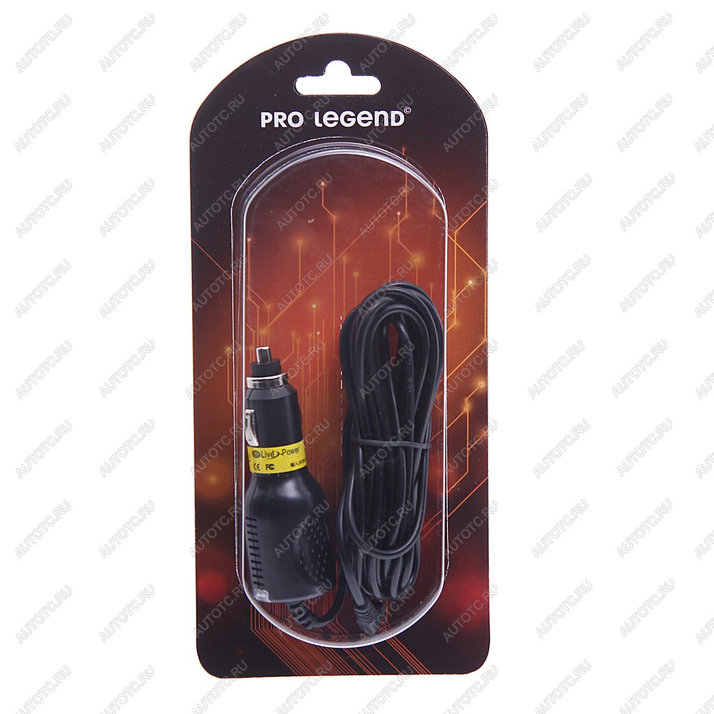 329 р. Устройство зарядное для видеорегистратора PRO LEGEND PRO LEGEND pl3304  с доставкой в г. Вологда