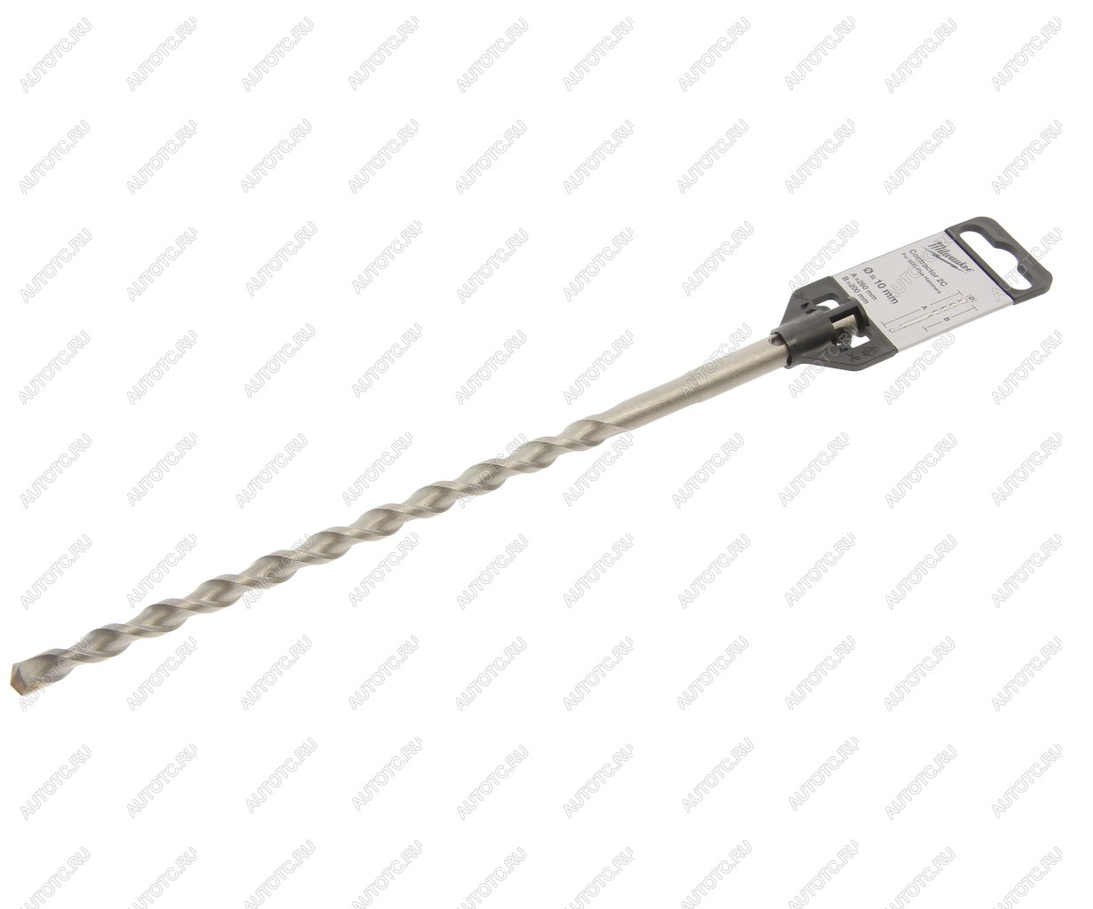 299 р. Бур SDS+ 10.0х260мм MILWAUKEE MILWAUKEE 4932471235  с доставкой в г. Вологда