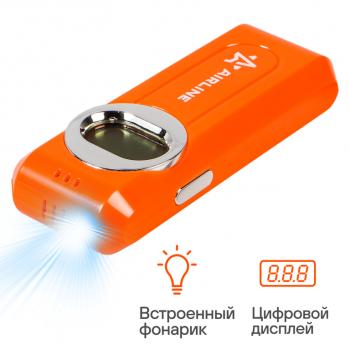 1 069 р. Алкотестер цифровой до 1.90 промилле LCD дисплей AIRLINE AIRLINE alkd02  с доставкой в г. Вологда. Увеличить фотографию 3