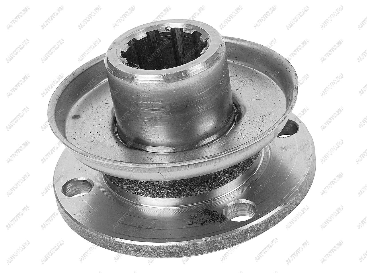 2 259 р. Фланец УАЗ коробки раздаточной передний (ОАО УАЗ) UAZ 006900-1802043-01  с доставкой в г. Вологда