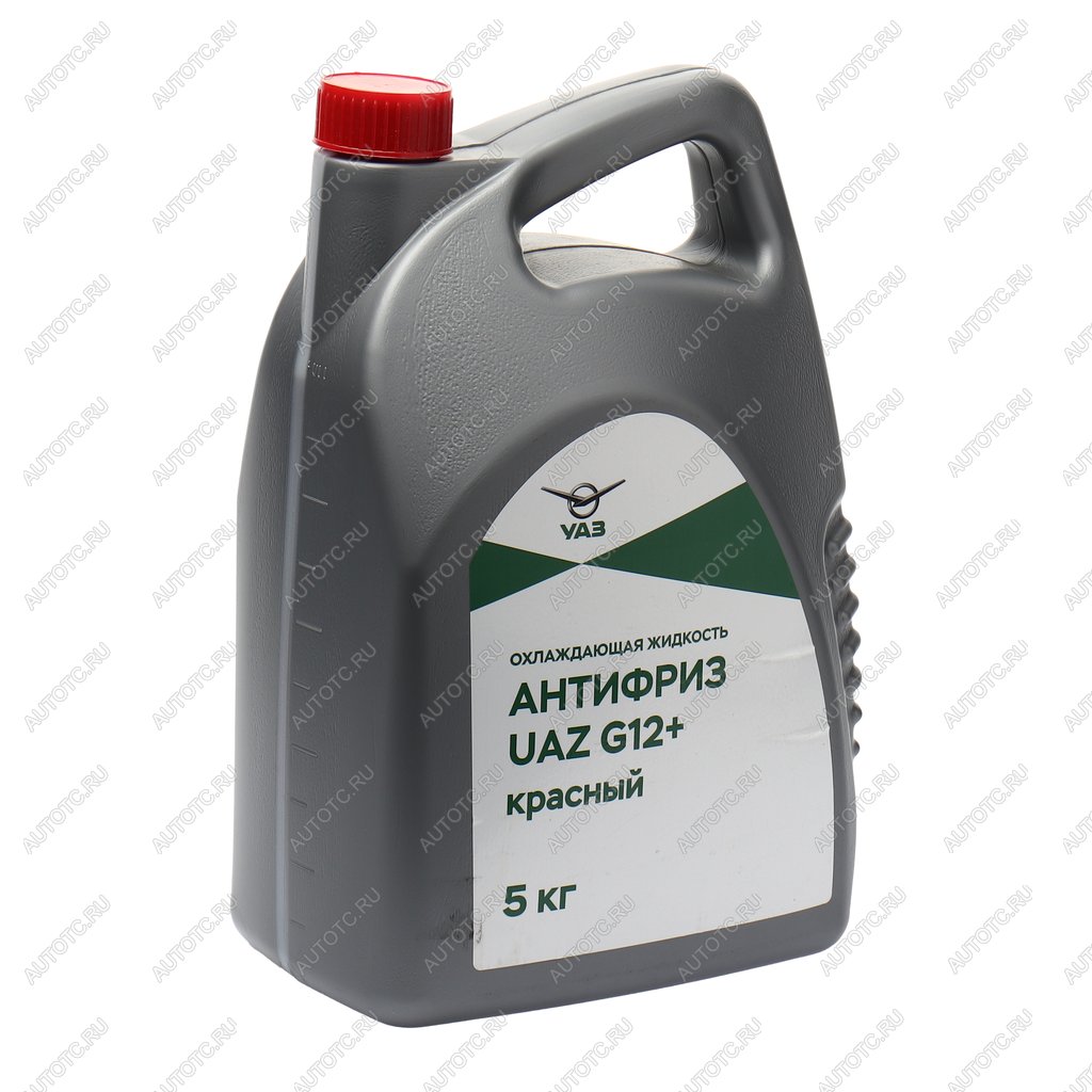 1 499 р. Антифриз красный -40C 5кг G12+ упаковка (ОАО УАЗ) UAZ 000000-4734017-10  с доставкой в г. Вологда
