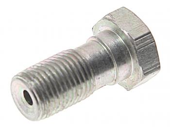 204 р. Болт-штуцер М10х1.0х20 ГАЗ-2217,3102,3110 шланга тормозного (ОАО ГАЗ) GAZ 3110-3506012  с доставкой в г. Вологда. Увеличить фотографию 2