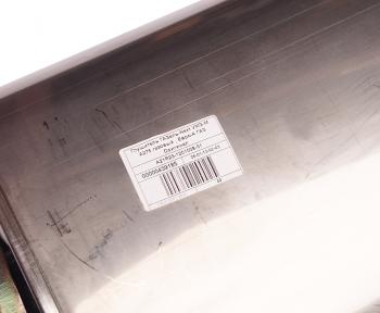 13 549 р. Глушитель ГАЗель Next дв.А274 ЕВРО-5 (ОАО ГАЗ) GAZ а21r23-1201008-31  с доставкой в г. Вологда. Увеличить фотографию 4