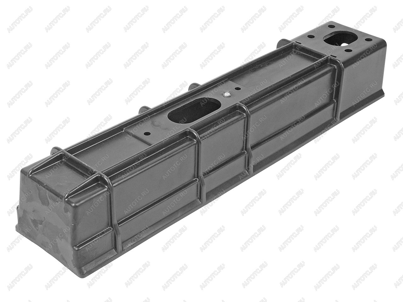 519 р. Бампер ГАЗ-3302 задний (брус противоподкатный) пластик (ОАО ГАЗ) GAZ 3302-2815012-01  с доставкой в г. Вологда