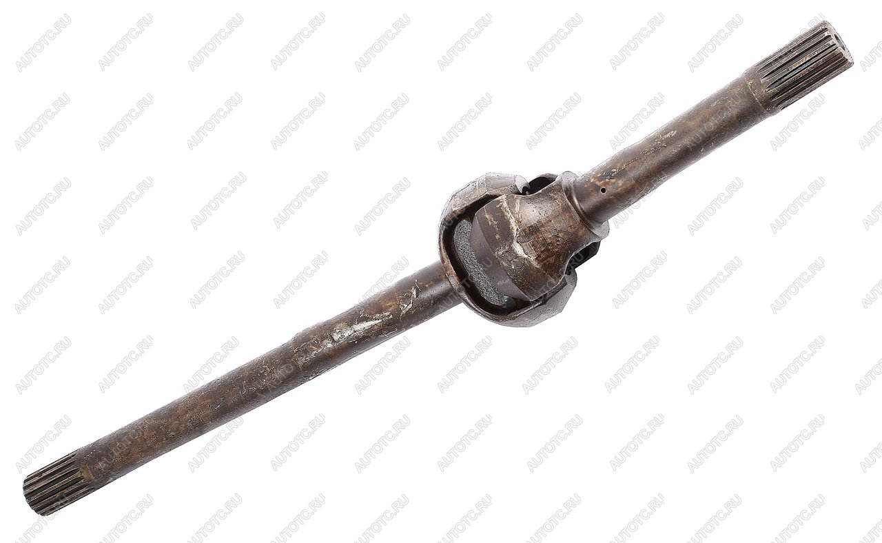 32 899 р. Шарнир кулака поворотного ГАЗ-66,3308 левый короткий (ОАО ГАЗ) GAZ 66-02-2304061  с доставкой в г. Вологда