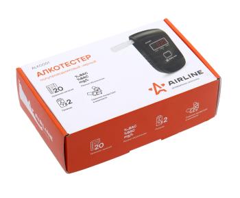 2 299 р. Алкотестер цифровой до 1.99 промилле LCD дисплей, звуковой сигнализатор AIRLINE AIRLINE alko001  с доставкой в г. Вологда. Увеличить фотографию 4
