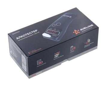 3 099 р. Алкотестер цифровой до 1.99 промилле LCD дисплей, звуковой сигнализатор AIRLINE AIRLINE alko003  с доставкой в г. Вологда. Увеличить фотографию 4