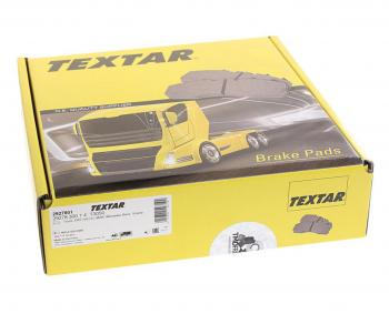 15 999 р. Колодки тормозные передние (4шт.) TEXTAR КамАЗ 5490 (2013-2025)  с доставкой в г. Вологда. Увеличить фотографию 2