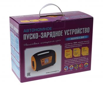 12 249 р. Устройство пуско-зарядное 12V 6- 60Ач165А (автомат) Вымпел 64 ОРИОН ОРИОН w-64  с доставкой в г. Вологда. Увеличить фотографию 4