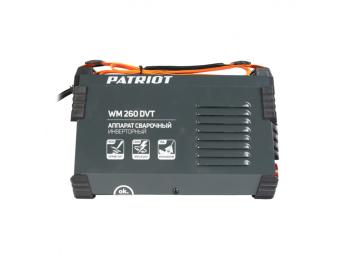 14 449 р. Аппарат сварочный 10.7кВт 20-230А d=1.6-6.0 140-240В инвертор PATRIOT PATRIOT wm260dvt   с доставкой в г. Вологда. Увеличить фотографию 19