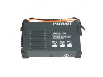 14 449 р. Аппарат сварочный 10.7кВт 20-230А d=1.6-6.0 140-240В инвертор PATRIOT PATRIOT wm260dvt   с доставкой в г. Вологда. Увеличить фотографию 18