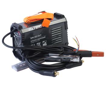 14 449 р. Аппарат сварочный 10.7кВт 20-230А d=1.6-6.0 140-240В инвертор PATRIOT PATRIOT wm260dvt   с доставкой в г. Вологда. Увеличить фотографию 2