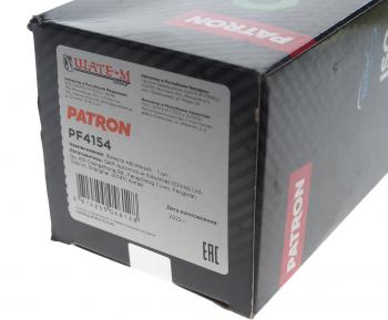 399 р. Фильтр масляный VW Passat (98-05) AUDI A4 (97-06),A8 (97-02) SKODA Superb (01-08) (2.5 TDI) PATRON PATRON pf4154  с доставкой в г. Вологда. Увеличить фотографию 3