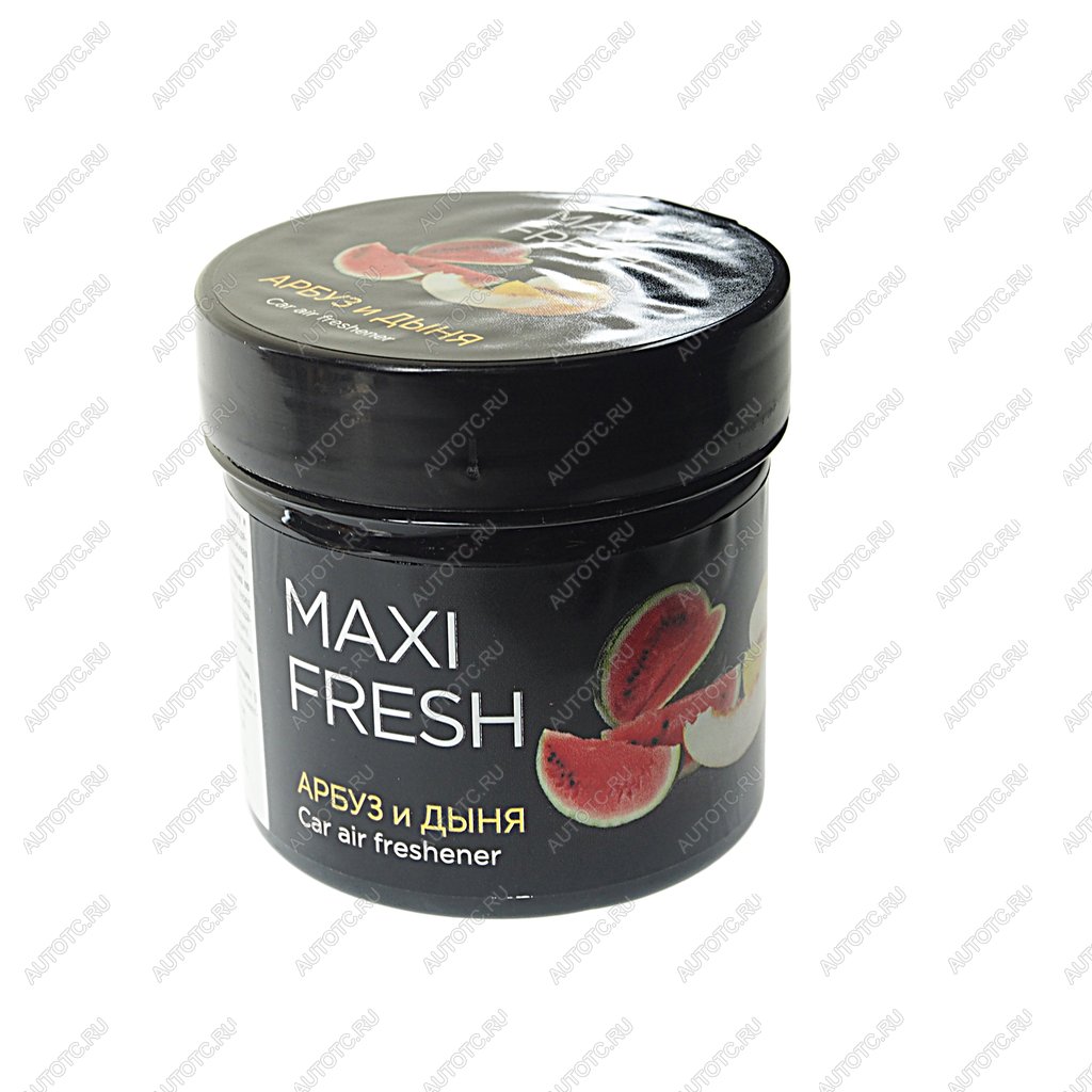 151 р. Ароматизатор на панель приборов гелевый (арбуз и дыня) 100г MAXI FRESH MAXI FRESH cmf-125  с доставкой в г. Вологда
