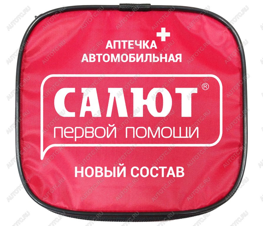 969 р. Аптечка автомобильная САЛЮТ мягкий футляр (Приказ МЗ РФ №260н 24.05.2024 г) ФЭСТ ФЭСТ 3740  с доставкой в г. Вологда