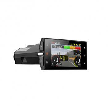 32 999 р. Видеорегистратор с радар-детектором GPS SILVERSTONE SILVERSTONE s-bot pro wifi  с доставкой в г. Вологда. Увеличить фотографию 2
