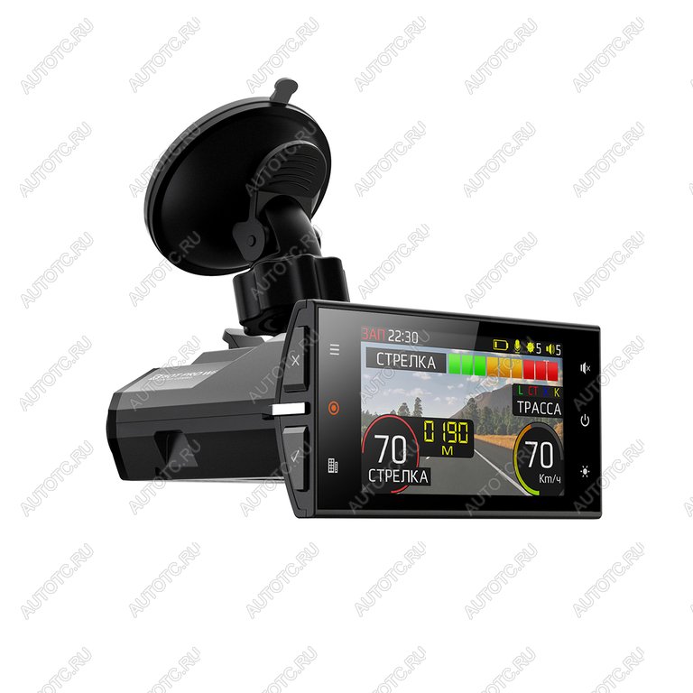 32 999 р. Видеорегистратор с радар-детектором GPS SILVERSTONE SILVERSTONE s-bot pro wifi  с доставкой в г. Вологда